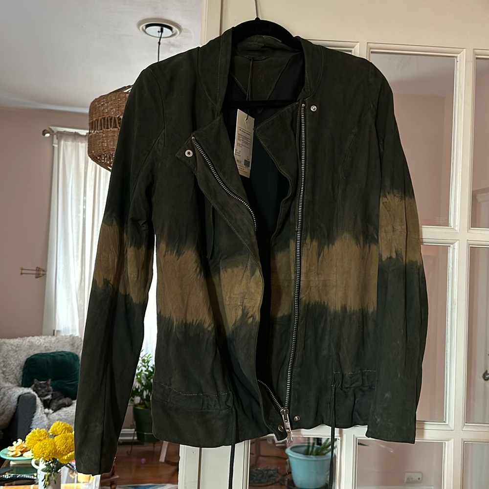 2nd Day Day Birger et Mikkelson jacket size 36 100% goat suede made in Turkey